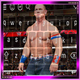 Www John Cena Keyboard HD wallpaper icon