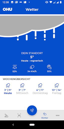 OHU Bauleiter App Screen 3