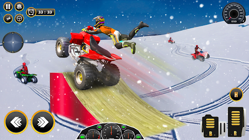 ATV Quad Open World Offroading screenshot 6