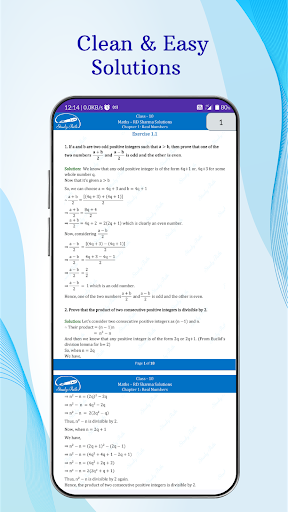 RD Sharma Class 10 Solutions Screen 3