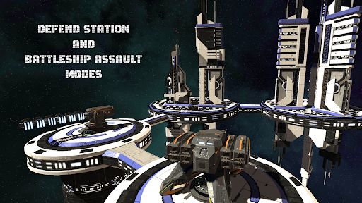 Space Turret - Defense Point - Action - games