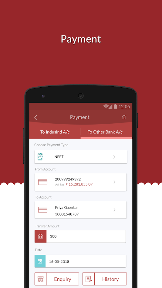 #4. IndusDirect (Android) Ved: IndusInd Bank Ltd.