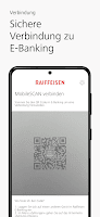 screenshot of Raiffeisen MobileSCAN