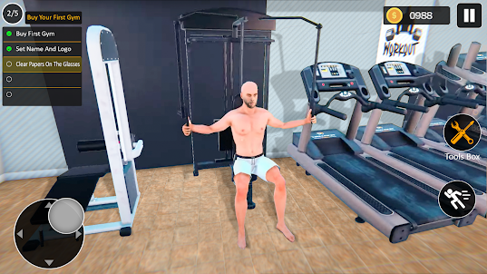 Gym Simulator 24: Gym Game 3D