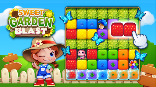 Sweet Garden Blast Puzzle Game 1.3.9 screenshots 11