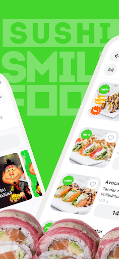 SUSHI SMILEFOOD Screen 2