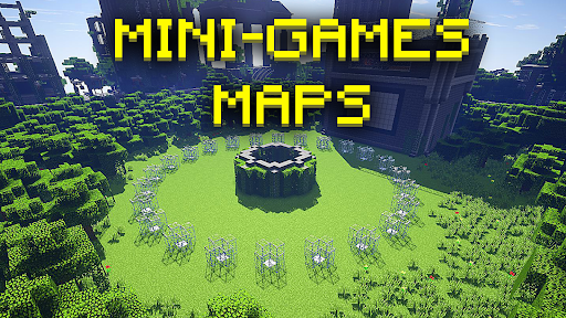 maps for minecraft - mcpe maps Screen 3