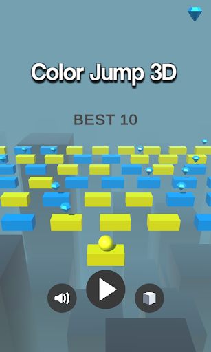 Color Jump 3D Jumping Ball Puzzle