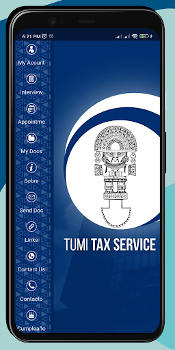 Android application Tumi Financial Services screenshort