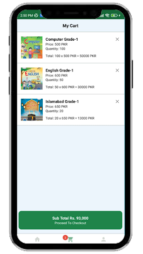 Publishers Screen 2
