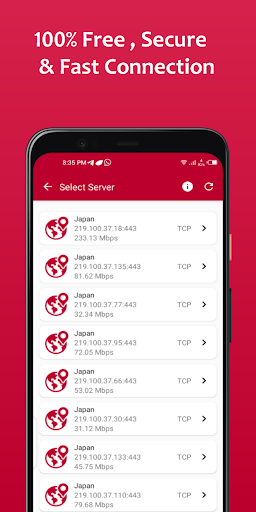 Japan Vpn Pro Screenshot