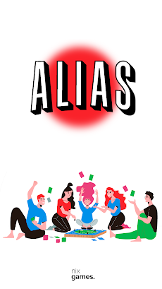 Alias - Word board gameのおすすめ画像1