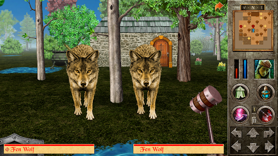 The Quest - Celtic Rift Screenshot