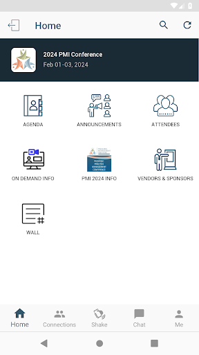 PMI 2024 Conference Screen 3