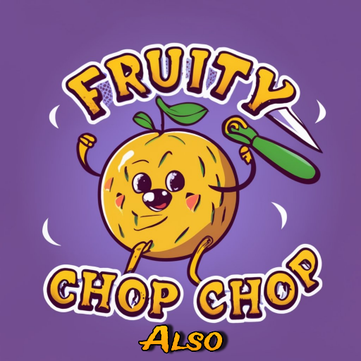 Fruity Chop Chop Also logo