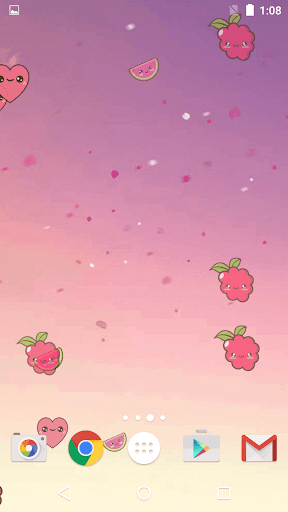 प्यारा लाइव वॉलपेपर