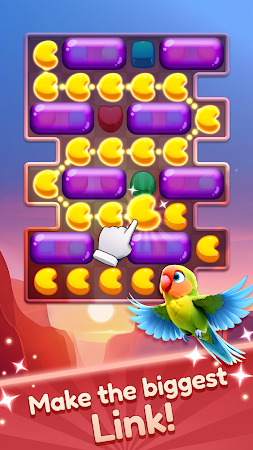 Game screenshot Gummy Link - Connect & Clear hack