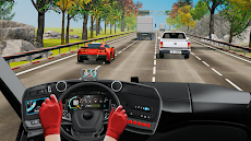 Racing in Bus - Bus Gamesのおすすめ画像2