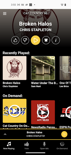 Cat Country 98.7 Screen 2