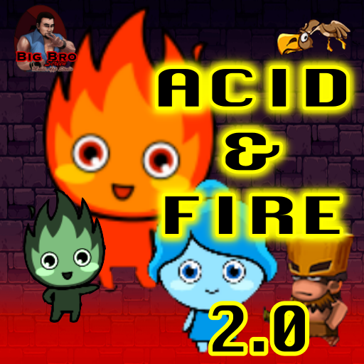 Acid And Fire 2.0 logo
