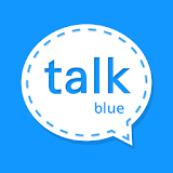 Stitch BLUE : KakaoTalk Theme icon