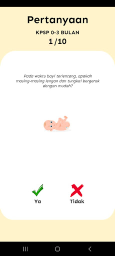 Program Beraksi Screen 3