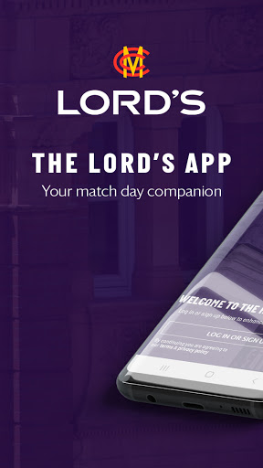 Android application Lord's screenshort