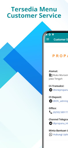 Pulsa Termurah: Propana Reload Screen 3