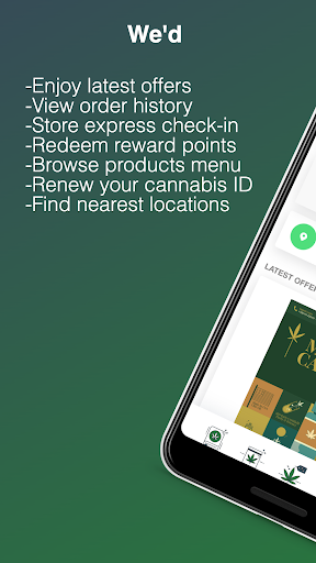 Android application We'd screenshort