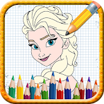 Cover Image of Download How To Draw Cartoon Characters Step By Step Easy 1.13.12 APK