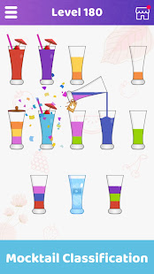 Mocktail Sort Puzzle - Water Color Sorting 1.0.3 APK screenshots 2