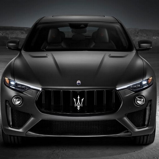 Maserati Levante logo