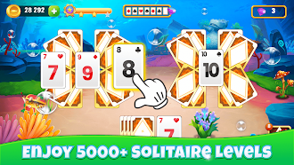 Game screenshot Solitaire TriPeaks & Klondike mod apk
