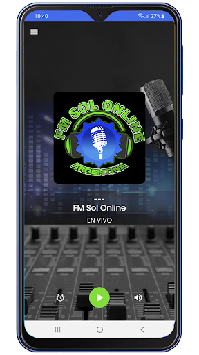 Radio Fm Sol Online Screen 2