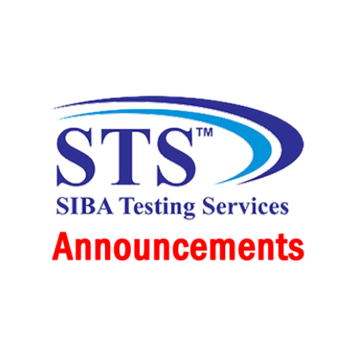 STS Announcement - IBA Results  Icon