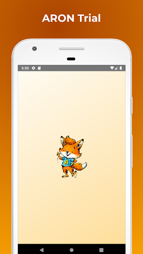 Android application Aron Trial screenshort