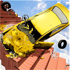 Beam Drive Crash Death Stair C Mod apk أحدث إصدار تنزيل مجاني