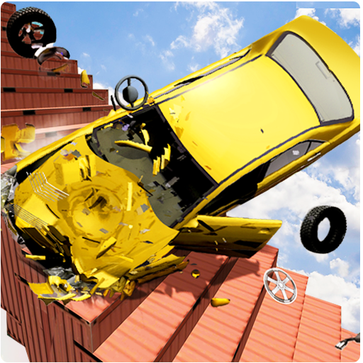لعبة محاكاة حوادث السيارات