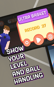 Ultra Basket 1.0 APK + Mod (Free purchase) for Android