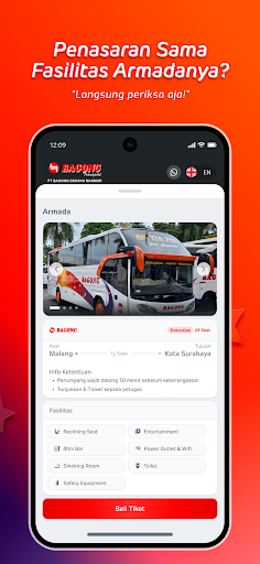 Bagong Bus screenshot 3