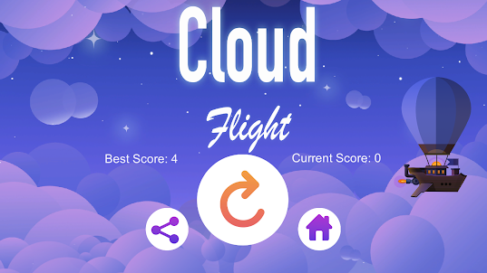 CloudRider: Sky Adventure