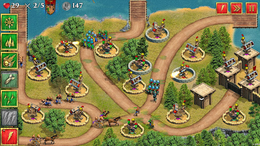 Captura 19 Defense of Roman Britain TD android