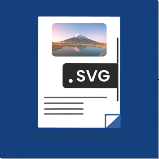SVG File Viewer: Converter Logo