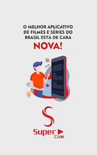 Download SuperCine.TV – Filmes e Séries Mod Apk 1.0.0 (Sem Anúncios) Atualizado 2024 1