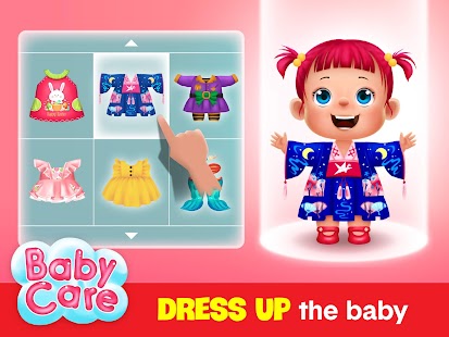 Baby care game for kids Screenshot