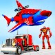 Police Shark Robot Car Game دانلود در ویندوز