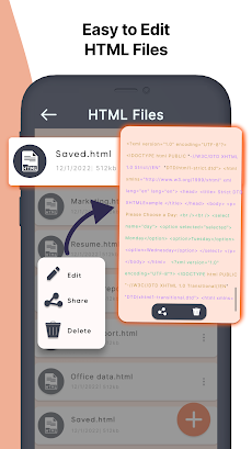 HTML/MHTML ビューア XHTML エディタのおすすめ画像4