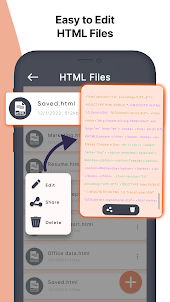 HTML/MHTML 뷰어 XHTML 편집기