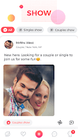 screenshot of 3way: Dating Couples & Singles