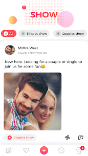 Threesome Swingers App – 3way 4